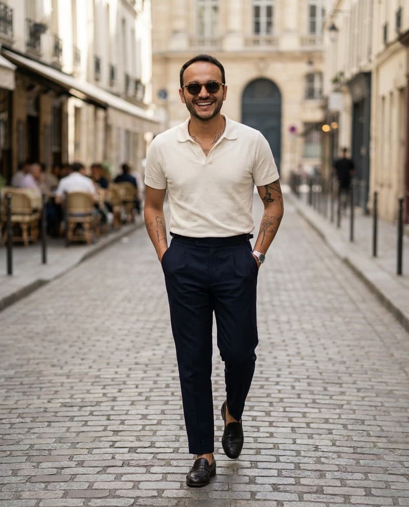 Dr. Matheus Prestes · retrato gerado · lifestyle urbano em movimento